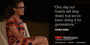 Fiona King TEDxWellington