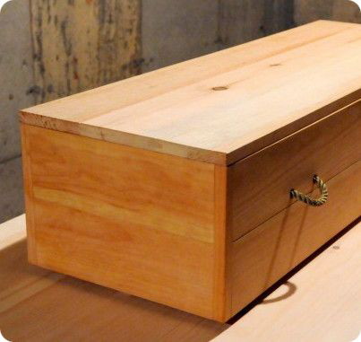 DIY Coffin
