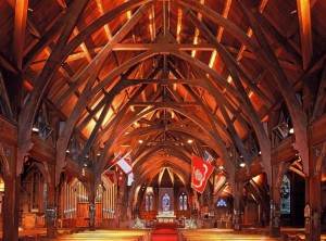Old St Paul's funeral venue