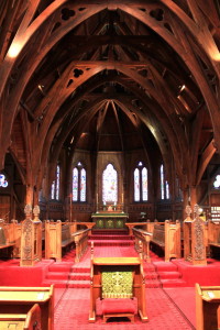 Old St Paul's funeral venue